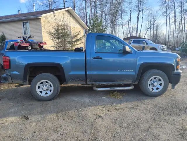 2014 Chevrolet Short Box Truck