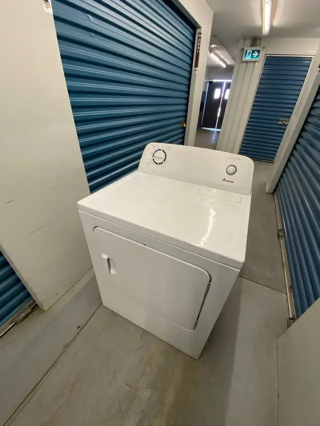 AMANA ELECTRIC WHITE DRYER - Photo 2