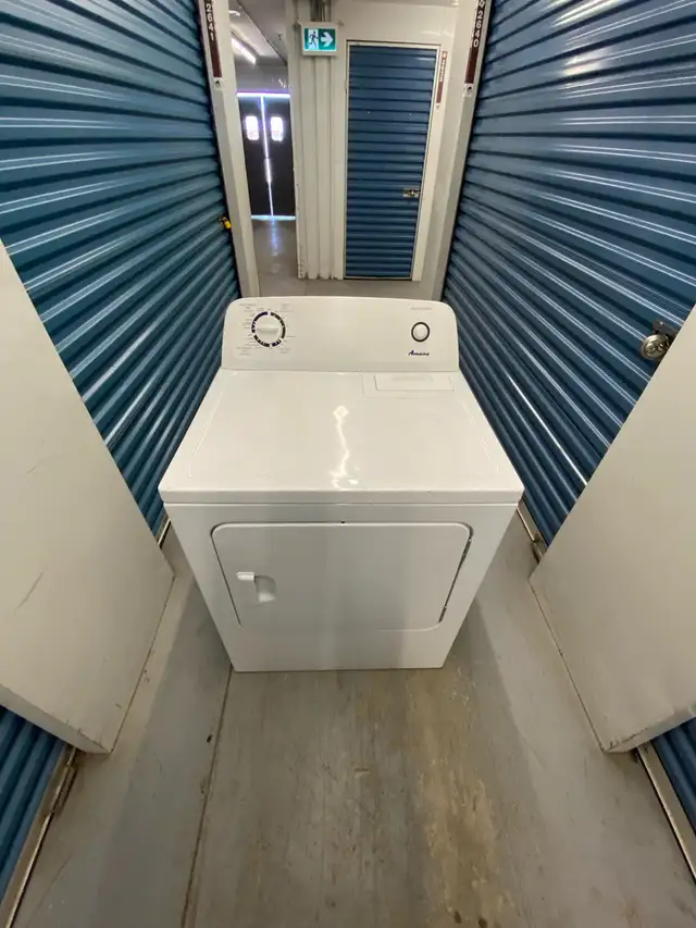 AMANA ELECTRIC WHITE DRYER - Photo 3