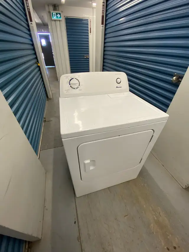AMANA ELECTRIC WHITE DRYER - Photo 4