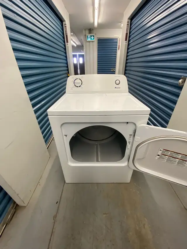 AMANA ELECTRIC WHITE DRYER - Photo 5