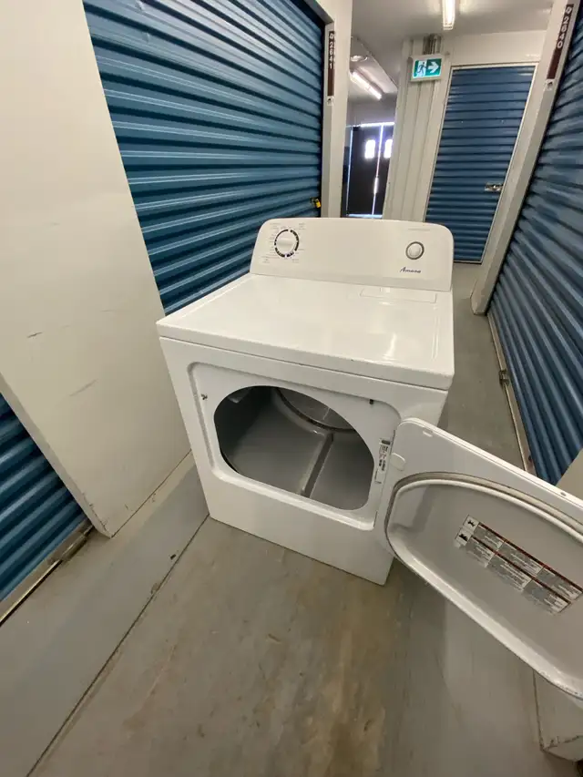 AMANA ELECTRIC WHITE DRYER - Photo 6