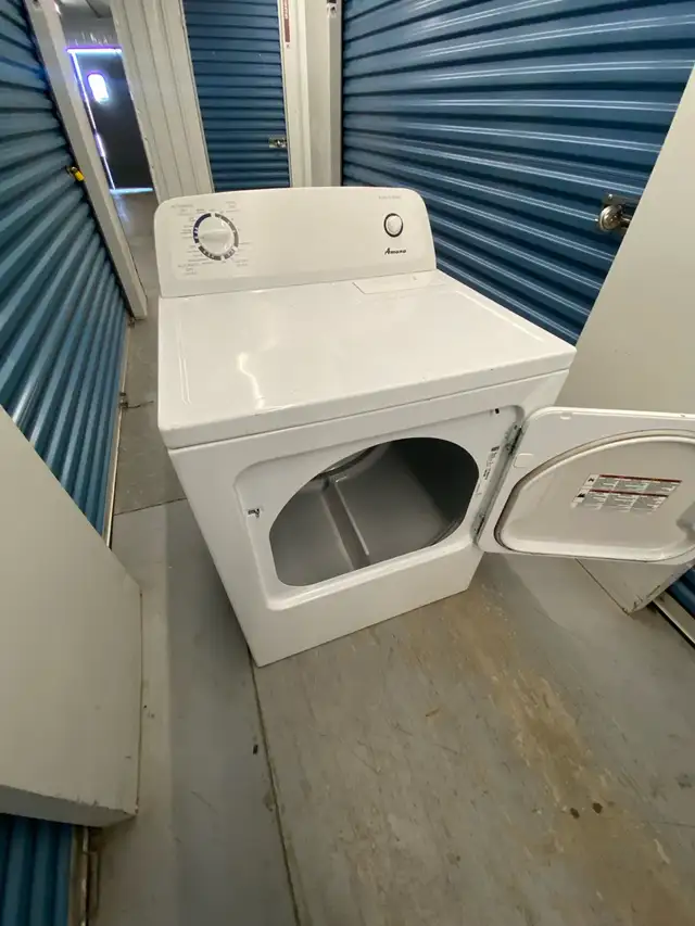 AMANA ELECTRIC WHITE DRYER - Photo 7