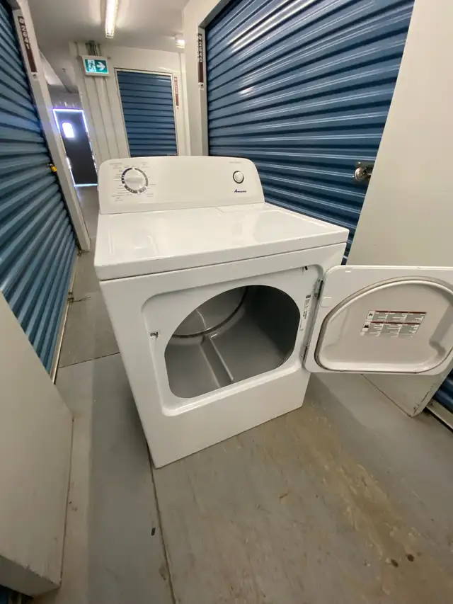 AMANA ELECTRIC WHITE DRYER - Photo 8