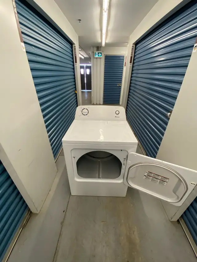 AMANA ELECTRIC WHITE DRYER - Photo 9