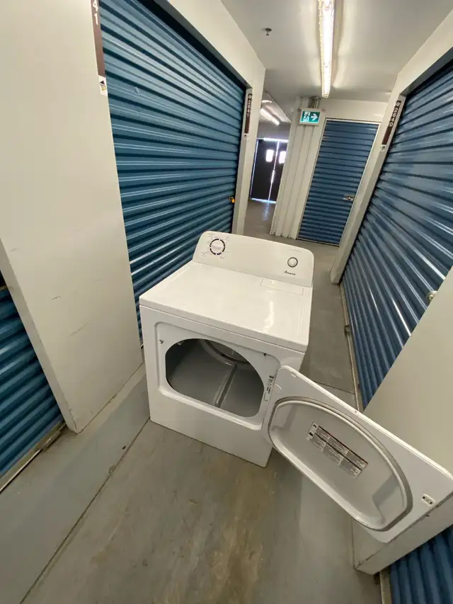 AMANA ELECTRIC WHITE DRYER - Photo 10