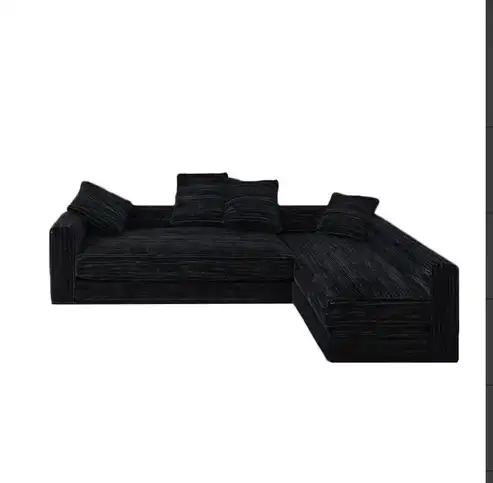 Brand New L-shape 104" Sofa Bed Memory Foam Couch Selling $499 - Photo 5