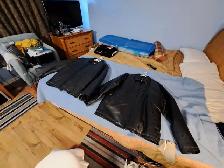 Men's leather jackets