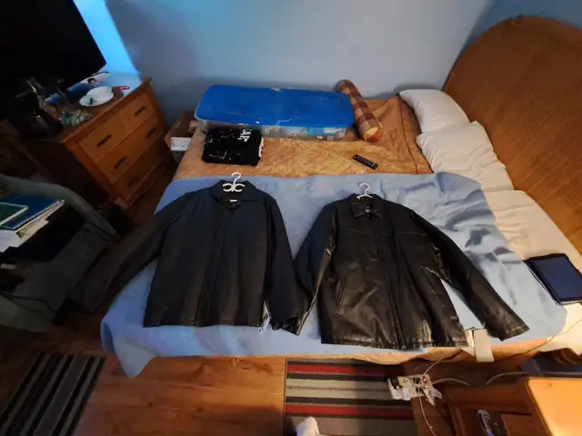 Men's leather jackets - Photo 3