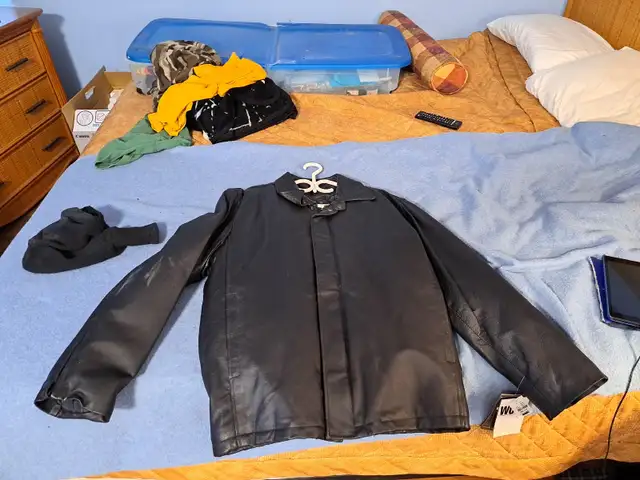 Men's leather jackets - Photo 5