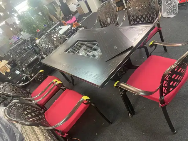 Brand New 7pcs Patio Dining Set w BBQ Table Special 1699 - Photo 9
