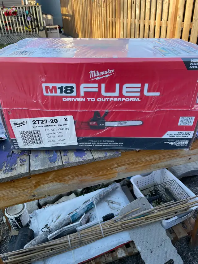 Milwaukee Cordless Powersaw Brand New in Box