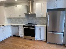 Beautiful 2 bedroom   den, 2.5 bathroom modern townhome for rent
