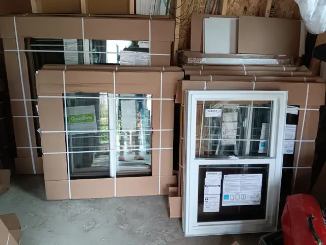 lot de fenêtres neuves en inventaire - Photo 5