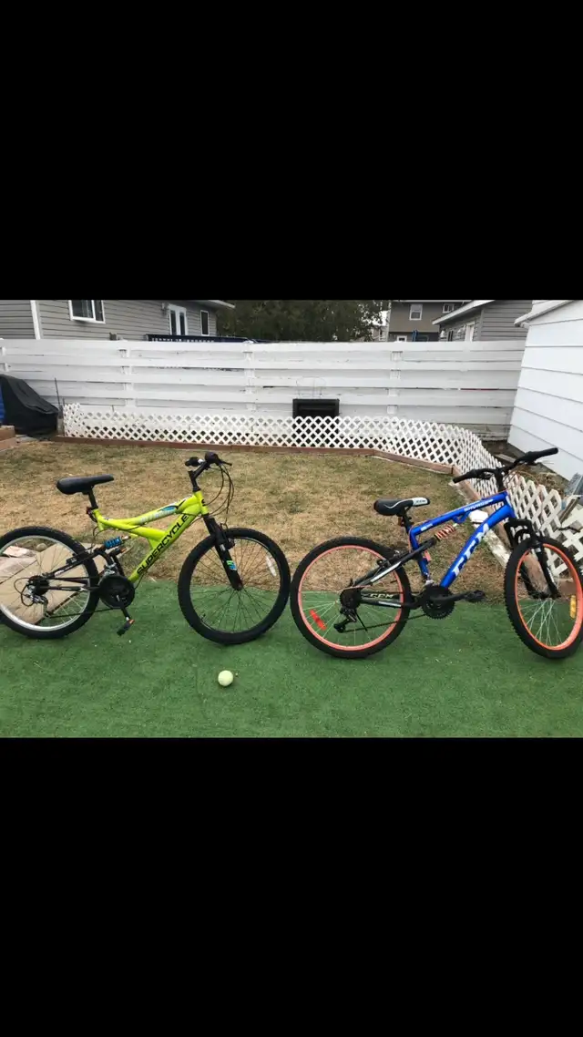 youth or adult bicycle