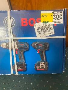 orginal Bosch 18 volt 2 tools combo kit