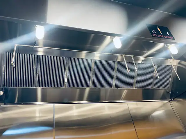 Professional commercial kitchen Exhaust hood Cleaning $99 - Photo 2