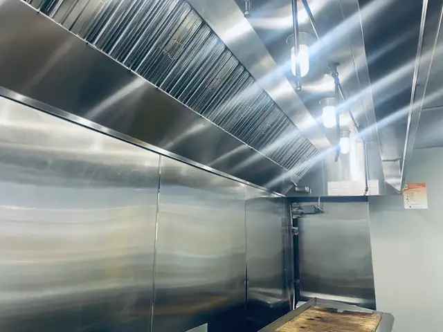 Professional commercial kitchen Exhaust hood Cleaning $99 - Photo 6