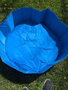 Durable Medium Size dog pool (never used) - Photo 2