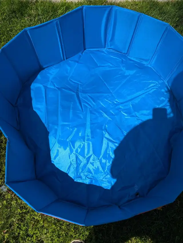 Durable Medium Size dog pool (never used) - Photo 4