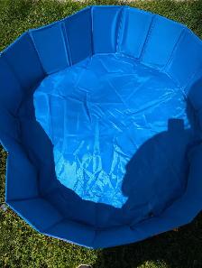 Durable Medium Size dog pool (never used) - Photo 4