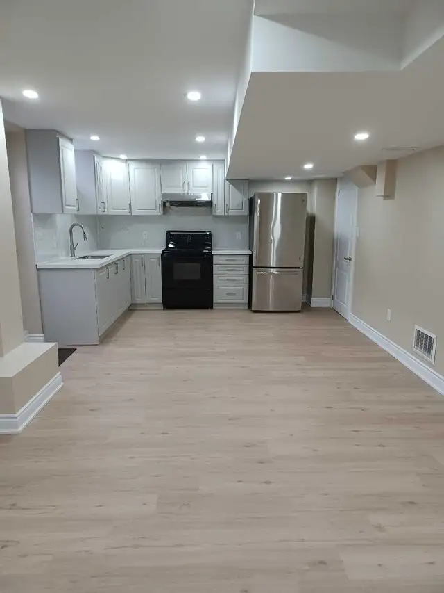 legal basement available immediately