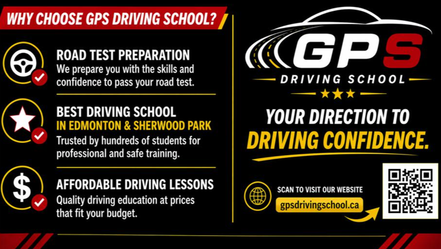 Driving Lessons Edmonton | GPS Driving School | Road Test Prep - Photo 3