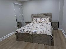 Furnished Private Room for Rent near Heartland, Square one mall