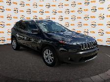 2015 Jeep Cherokee Low Km 4X4 H.seat B.cam R.start 1yr warranty