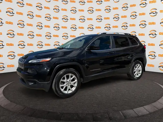2015 Jeep Cherokee Low Km 4X4 H.seat B.cam R.start 1yr warranty - Photo 3