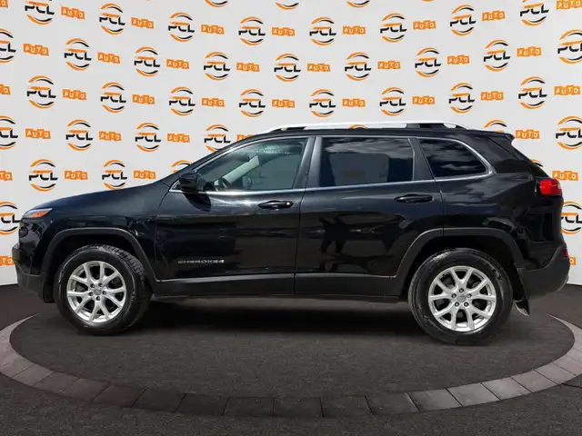 2015 Jeep Cherokee Low Km 4X4 H.seat B.cam R.start 1yr warranty - Photo 4