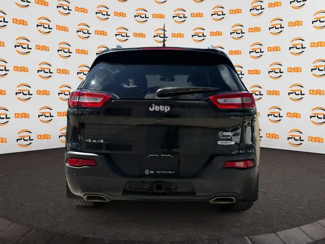2015 Jeep Cherokee Low Km 4X4 H.seat B.cam R.start 1yr warranty - Photo 6