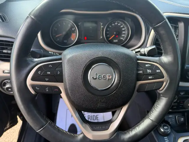 2015 Jeep Cherokee Low Km 4X4 H.seat B.cam R.start 1yr warranty - Photo 17