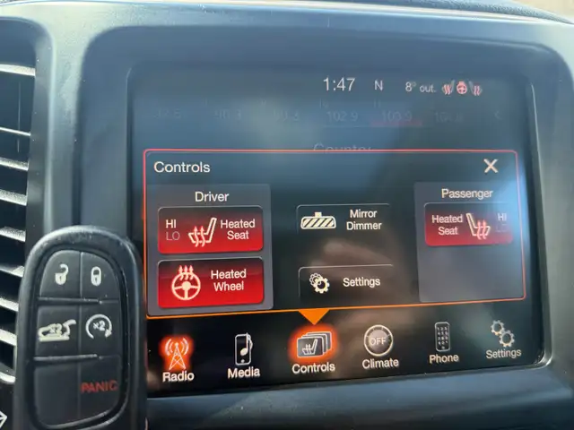 2015 Jeep Cherokee Low Km 4X4 H.seat B.cam R.start 1yr warranty - Photo 19