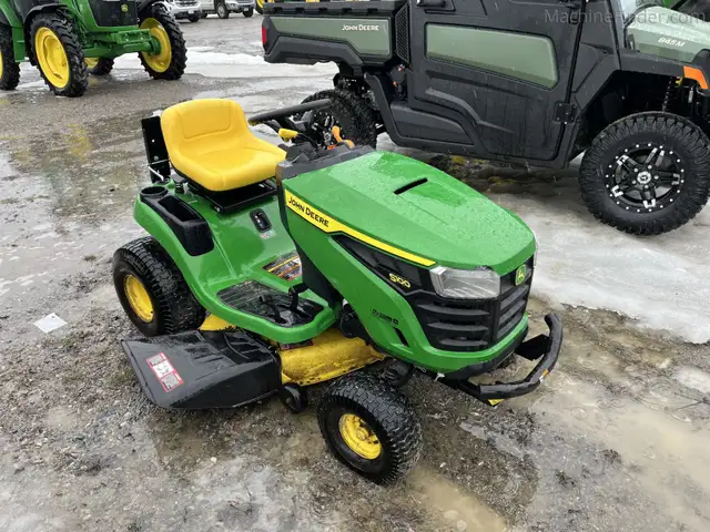 2022 John Deere S100