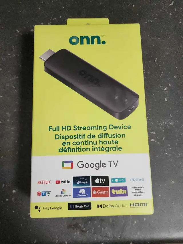 Onn. Google TV