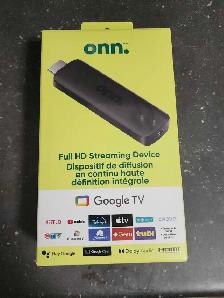 Onn. Google TV