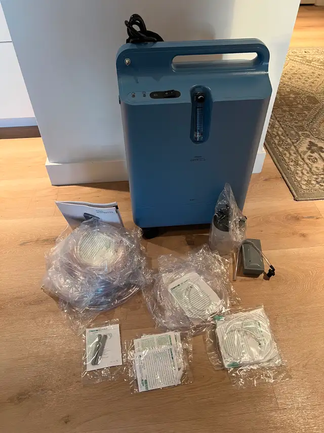 Everflo oxygen concentrator