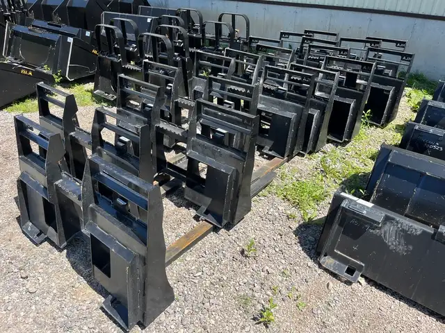 ASV RT30 48" 2000 lbs pallet forks