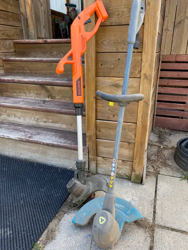 Coupe bordure à fil en bonne condition