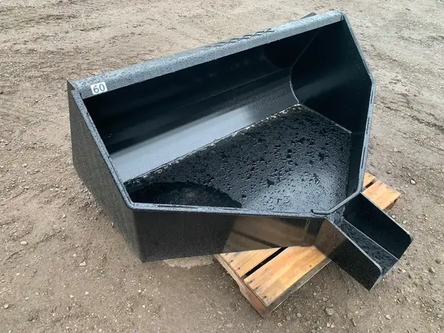 Concrete Bucket for skid steer