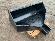Concrete Bucket for skid steer