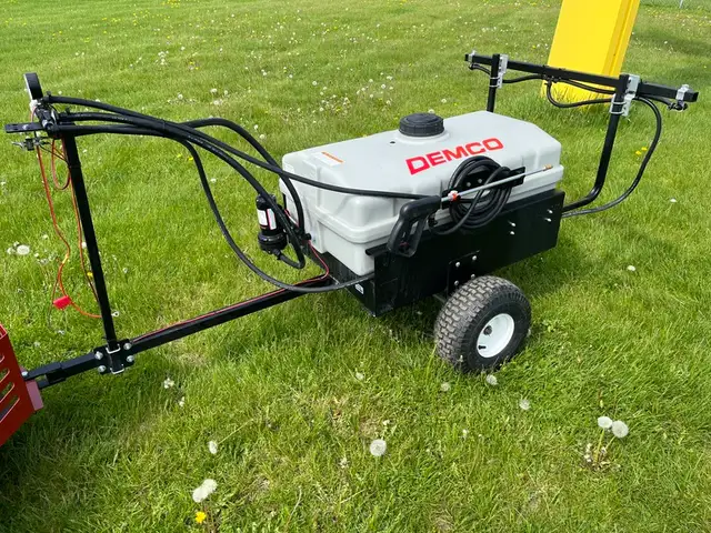 DEMCO Sprayer trailer
