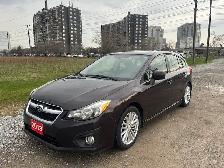 13 IMPREZA HB AWD 2L 222K Manual Clean Title Safety 2 Yrs Warnty