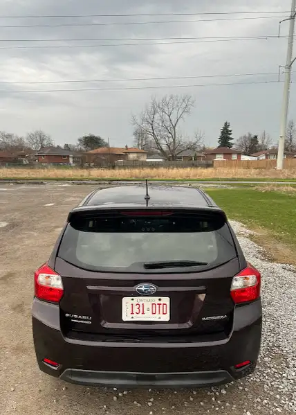 13 IMPREZA HB AWD 2L 222K Manual Clean Title Safety 2 Yrs Warnty - Photo 3