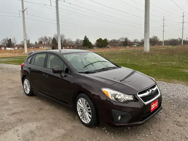 13 IMPREZA HB AWD 2L 222K Manual Clean Title Safety 2 Yrs Warnty - Photo 10