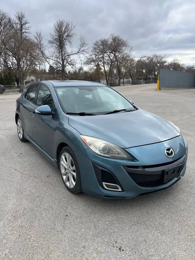 2010 Mazda 3 sport GT