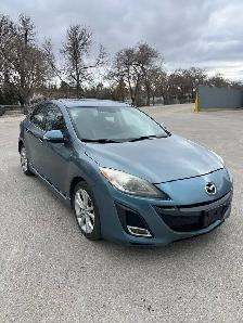 2010 Mazda 3 sport GT