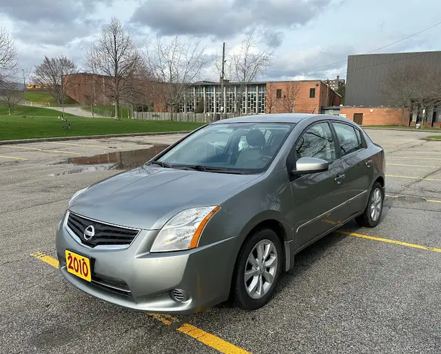 10 SENTRA 2L FWD 122K Clean Title Automatic Safety 2 Yrs Waranty