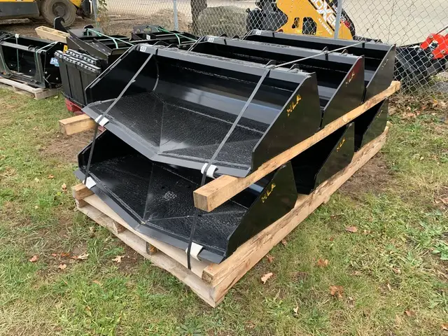 HLA CUSTOM SWALE V BUCKETS FOR SKID STEER - Photo 4